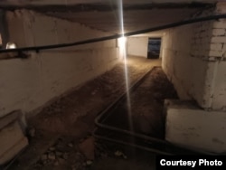 Підвал школи до облаштування