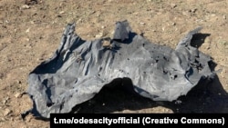 За даними військових, ракети були спрямовані на Одеський район (фото уламків ракети ілюстраційне)