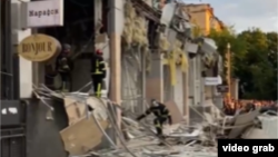 Краматорськ після чергового російського удару, червень 2023 року