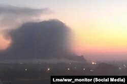 Удар по НПЗ у селищі Гвардійське, Крим, ранок 24 березня 2024 року