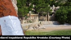 Jedan od objekata Stipe Latkovića koji će biti porušen, 2. lipnja 2023.