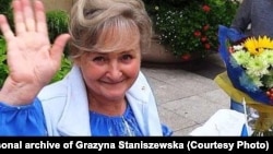 Ґражина Станішевська, сенаторка і чотириразова депутатка польського Сейму 