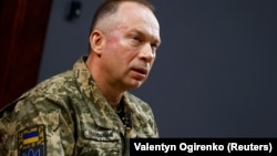 Главнокомандующий Вооруженными силами Украины Александр Сырский