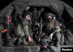 Вагнерівці в Росії, червень 2023