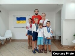 Родина Альони та Костянтина, приватний архів