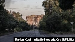 Місто Торецьк у Донецькій області, Україна, липень 2024 року