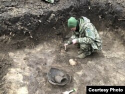 Археолог з Києва Андрій Оленич