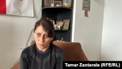 დალი ჩხეიძე, მამუკა გაწერელიას დედა