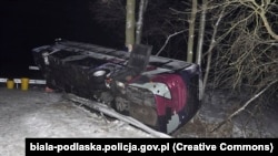 ДТП у Польщі за участю автобуса, в якому їхало 26 пасажирів - громадян України. Польща, 19 січня 2024 року