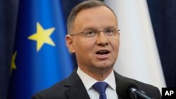 Анджей Дуда наголосив, що Україна не самотня в боротьбі проти російської агресії