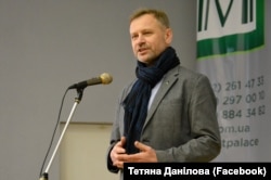 Андрій Салюк, голова ради Львівської обласної організації Українського товариства охорони пам'яток історії та культури