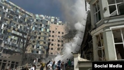 Наслідки російського ракетного удару по дитячій лікарні «Охматдит» у Києві, 8 липня 2024 року