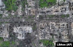 Місто Мар’їнка біля Донецька – одне з місць найзапекліших боїв Сил оборони України з армією РФ, 11 травня 2023 року