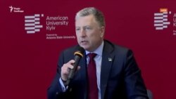 Курт Волкер про військову допомогу і корупційні скандали Курт Волкер про військову допомогу і корупційні скандали