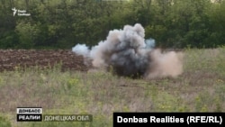 Ручна граната вибухає після скиду з БПЛА – різні боєприпаси використовують у різних ситуаціях, бо їхня ефективність залежить від обставин і місцевості