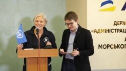 «Кожне судно, яке виходить в рамках «зернової ініціативи», є дуже важливим» – Маріанна Уорд, представниця Всесвітньої продовольчої програми
 «Кожне судно, яке виходить в рамках «зернової ініціативи», є дуже важливим» – Маріанна Уорд, представниця Всесвітньої продовольчої програми