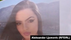 Šejla Bakija, koju je 30. septembra 2021. ispred roditeljske kuće ubio bivši nevjenčani suprug Ilir Đokaj, u Tuzima kod Podgorice.