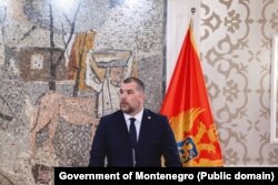 Aktuelni ministar odbrane Dragan Krapović