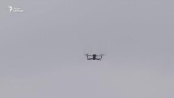 Дрон, отправленный с "Шехерезады" для наблюдения за съемочной группой Радио Свобода Дрон, отправленный с "Шехерезады" для наблюдения за съемочной группой Радио Свобода