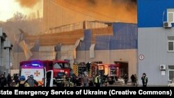 Наслідки російської ракетної атаки. Київ, 29 грудня 2023 року