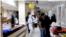 A crowded hospital in Iran (file photo)