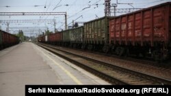 Люди не постраждали. Рух поїздів здійснюється за графіком