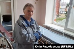 Світлана, санітарка