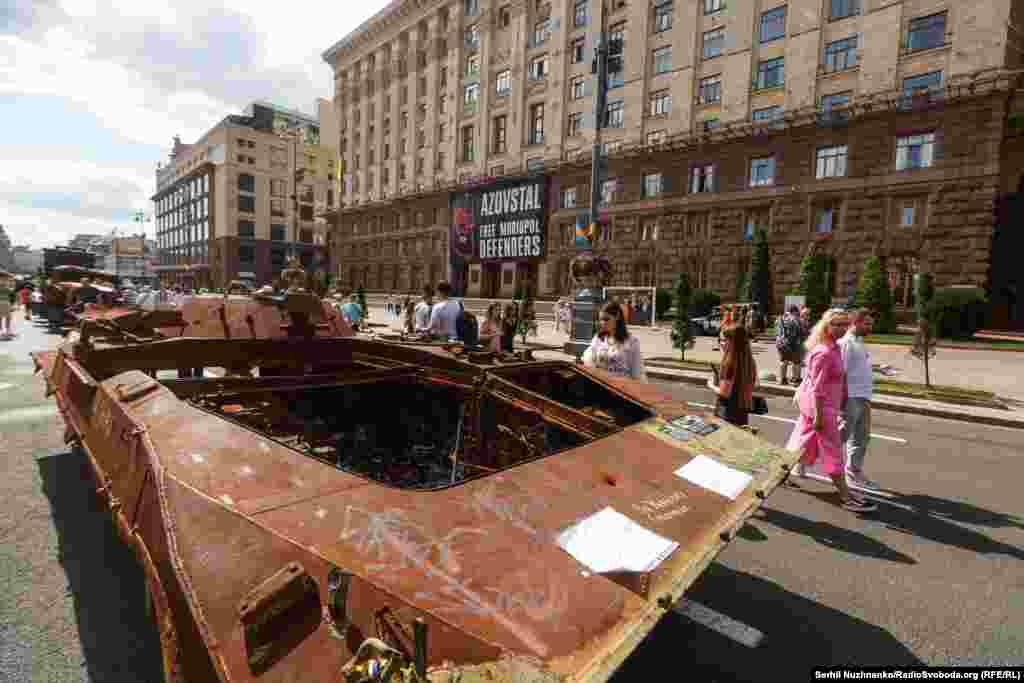 «Хто зі зброєю прийде на чужу землю...у ній залишиться»