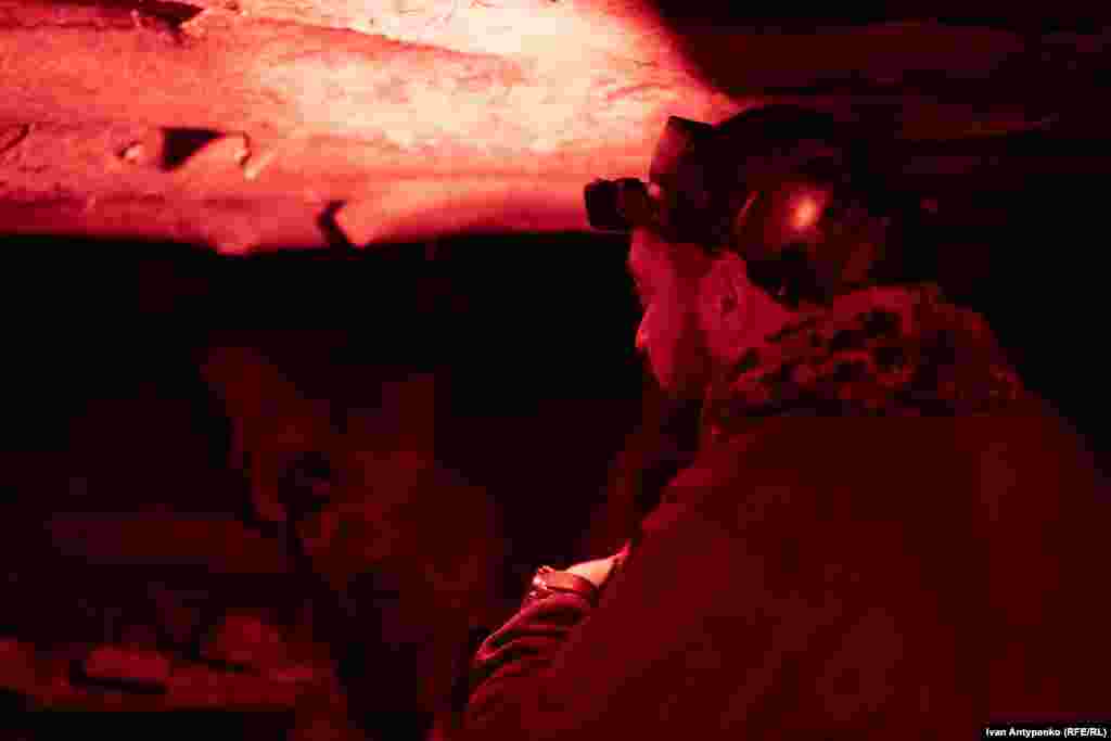 Богдан готується до бойової роботи на САУ 2С1 «Гвоздика». Херсонщина. Березень 2024 року