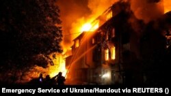 Російська армія влучила у житлову забудову Миколаєва. Ніч на 20 липня 2023 року