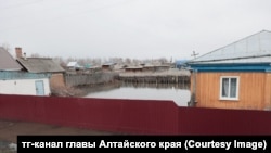 Наводнение в Алтайском крае