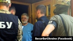 Бізнесмен Ігор Коломойський під час затримання, 2 вересня 2023 року