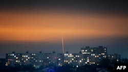 Запущена з Бєлгородської області РФ ракета летить до Харкова, 7 січня 2024 року