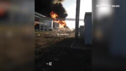 Удары по нефтебазам и цены на бензин  Удары по нефтебазам и цены на бензин