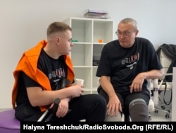 Олександр Вознюк (ліворуч) і Андрій Родін