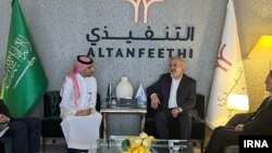 استقبال وزارت خارجه عربستان سعودی از علیرضا عنایتی، سفیر ایران در ریاض