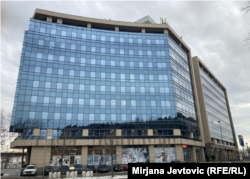 Zgrada 19 Avenue u kojoj se između ostalog nalaze kancelarije Evropske komisije i Australijske ambasade, januar 2024.