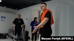 Олександр Вознюк і Андрій Родін (ліворуч)