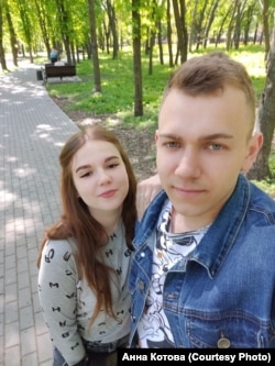 Анна з Денисом до повномасштабної війни