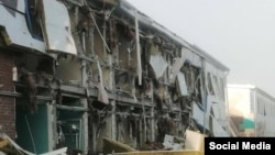 Особлива економічна зона (ОЕЗ) промислово-виробничого типу «Алабуга» в РФ, після атаки дрону 2 квітня 2024 року