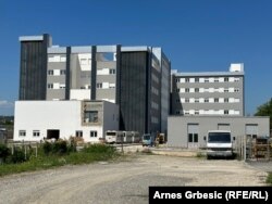 Bolnica u Doboju, august 2023.