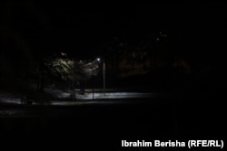 Gotovo mrkli Germia Park.