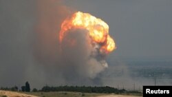 Раніше про вибухи в окупованому Мелітополі повідомляв Іван Федоров. Фото ілюстративне 