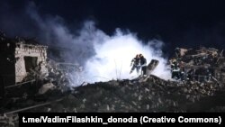 Основний удар прийшовся по Покровську і Рівному Мирноградської громади