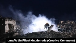 Наслідки російського обстрілу Покровська у січні 2024 року. Фото ілюстративне 