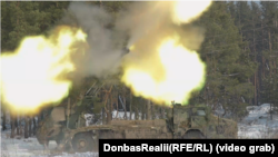 САУ «Арчер» веде вогонь по тиловим позиціям армії РФ на Донбасі