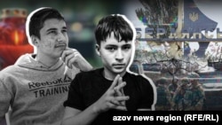 Тиграна Оганнісяна і Микиту Ханганова застрелили минулого року в окупованому Бердянську