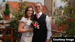 Алсу Курмашева та Павло Буторін