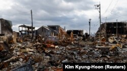 Последствия землетрясения в Японии, январь 2024 года