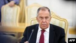 Vladimir Putin l-a propus din nou pe Serghei Lavrov pentru funcția de ministru de Externe.
